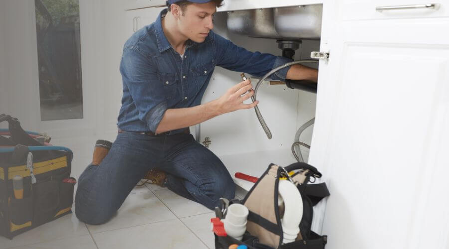Local annual plumbing maintenance in Lone Star, TX